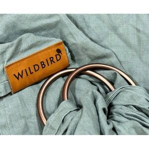 WildBird Acadian Linen Ring Sling 90" Bronze Rings